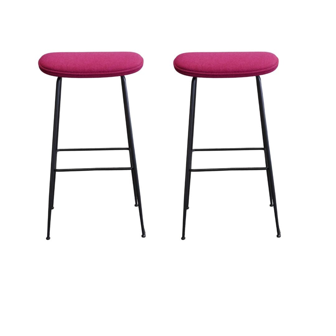 Gubi Beetle Bar Chair by GamFratesi Upholstered by Kvadrat, Set of Two @ REHAUS