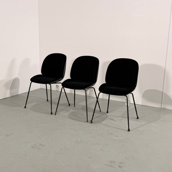 GUBI BEETLE CHAIR VELVET, SET OF SIX @ REHAUS