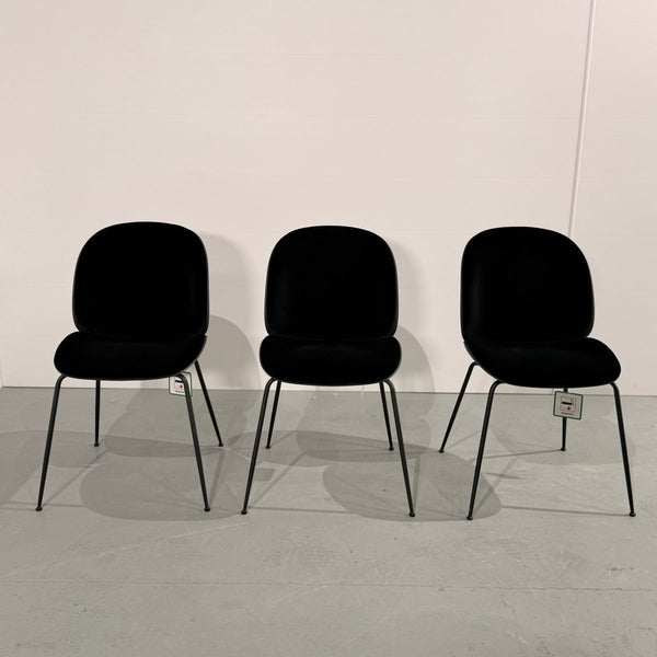 GUBI BEETLE CHAIR VELVET, SET OF SIX @ REHAUS