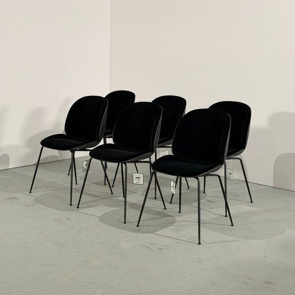 GUBI BEETLE CHAIR VELVET, SET OF SIX @ REHAUS
