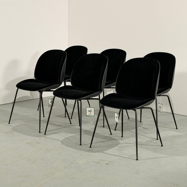 GUBI BEETLE CHAIR VELVET, SET OF SIX @ REHAUS