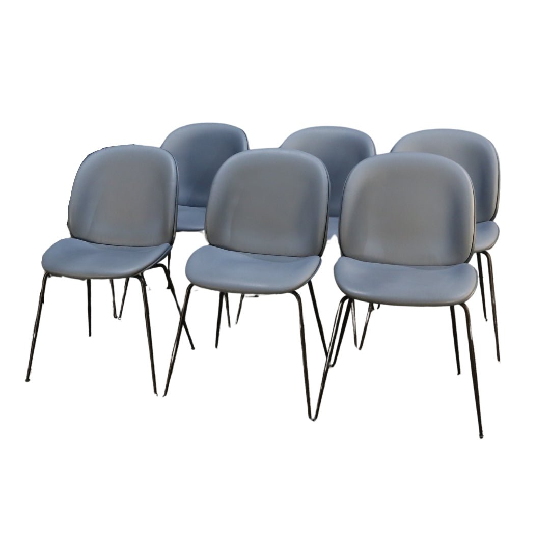 Gubi Beetle Dining Chair by GamFratsei, Set of Six @ REHAUS