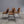 Gubi Beetle Dining Chairs by GamFratesi Upholstered with Ria by Kvadrat Raf Simons - REHAUS - Gubi/Kvadrat Raf Simons