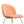 Gubi Beetle Pink Velvet Lounge Chair by GamFratsei @ REHAUS