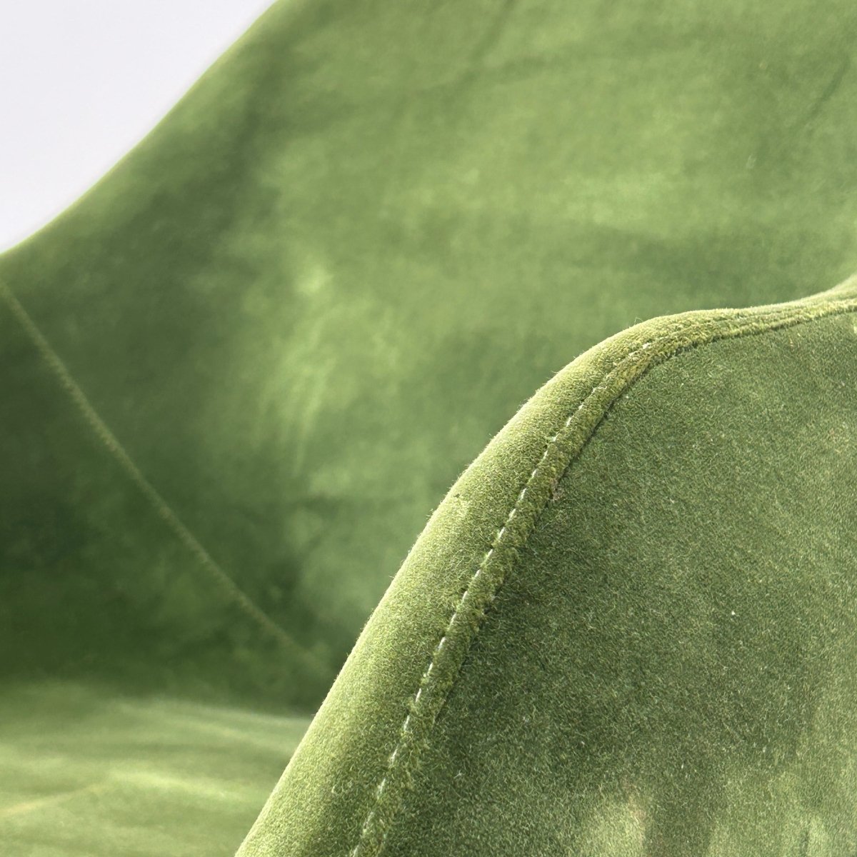 Gubi Green Velvet Chair by GamFratesi @ REHAUS