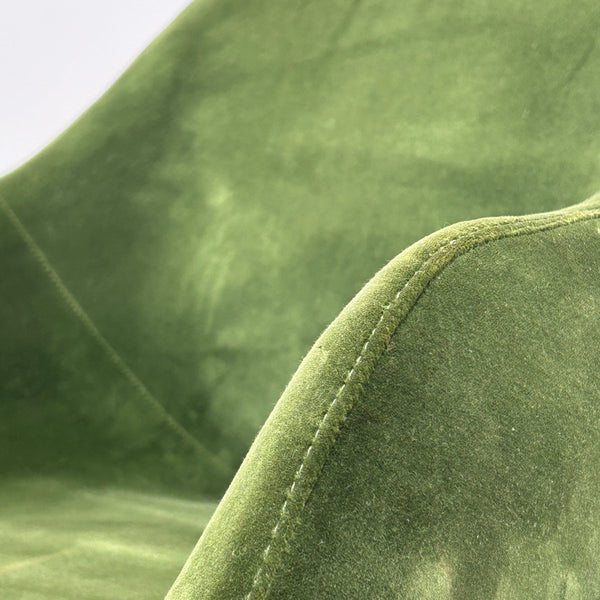 Gubi Green Velvet Chair by GamFratesi @ REHAUS