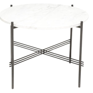 Gubi TS Marble White Coffee Table - REHAUS - Gubi