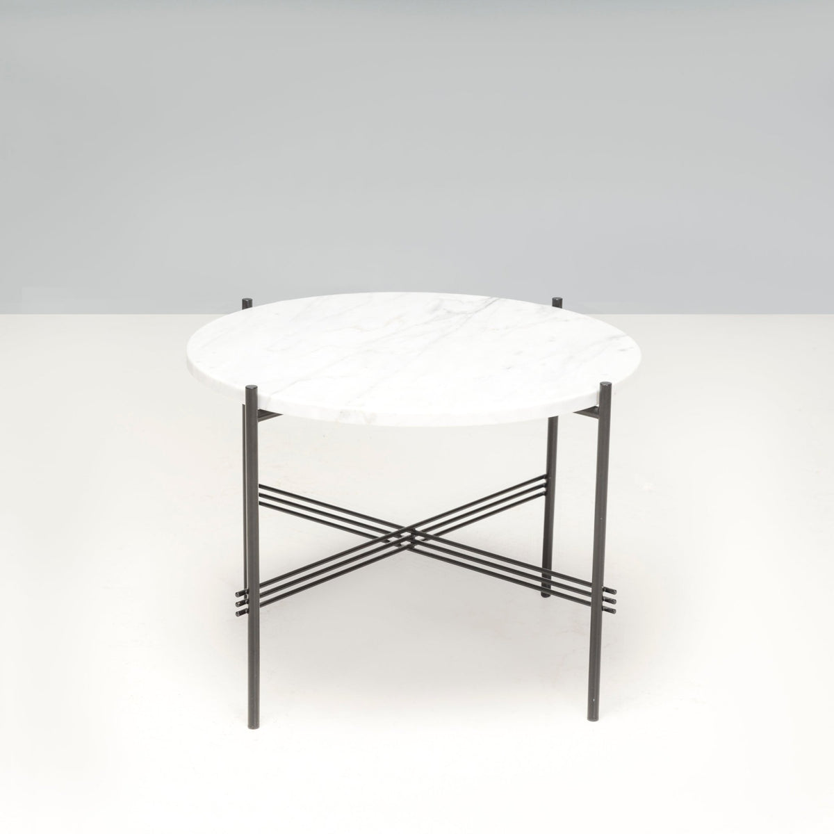 Gubi TS Marble White Coffee Table - REHAUS - Gubi
