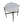 Gubi TS Side Table with White Carrara Marble Top @ REHAUS