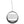 Hanne Kortegaard Black Oak Anello Hanging Chair - REHAUS - Hanne Kortegaard
