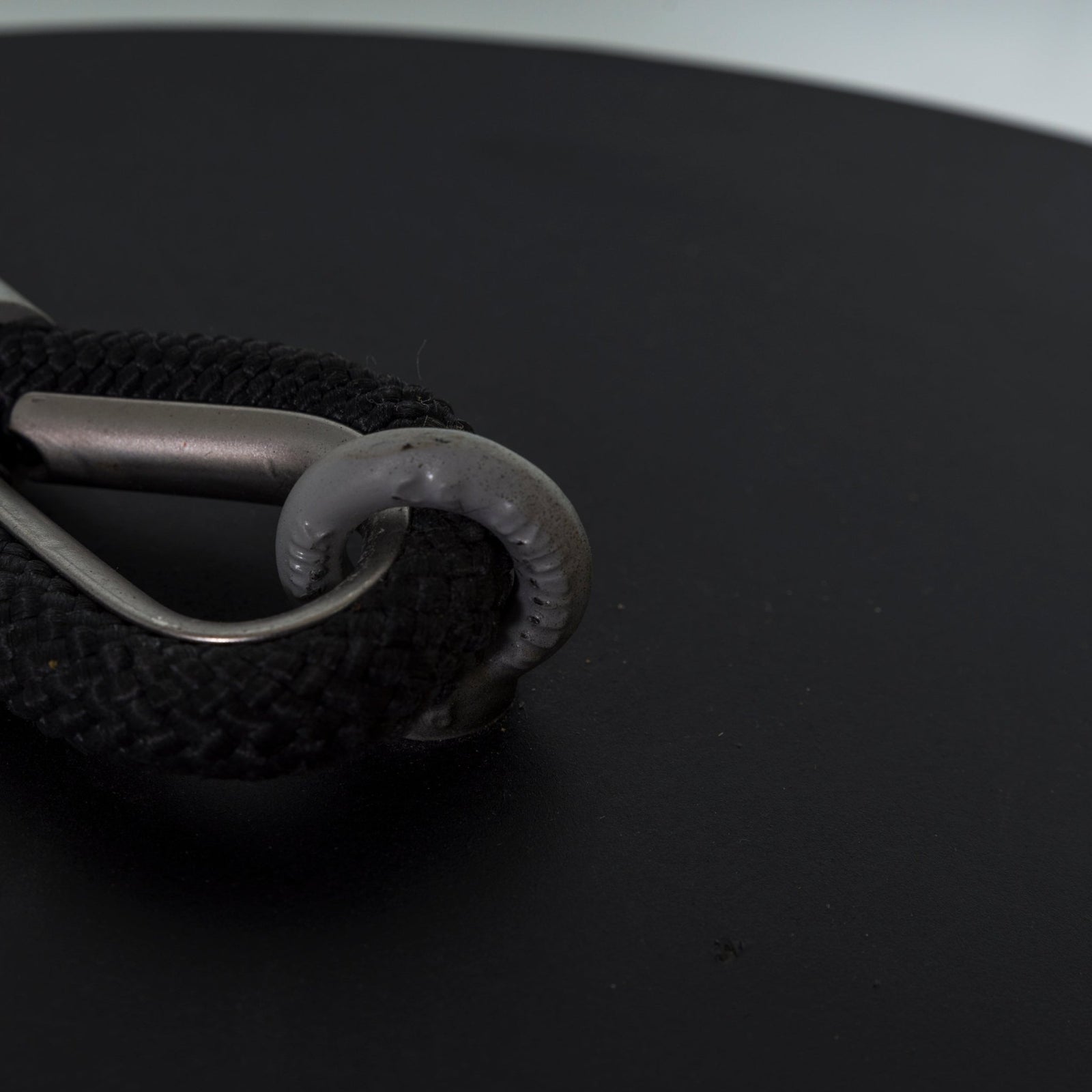 Hanne Kortegaard Black Oak Anello Hanging Chair - REHAUS - Hanne Kortegaard
