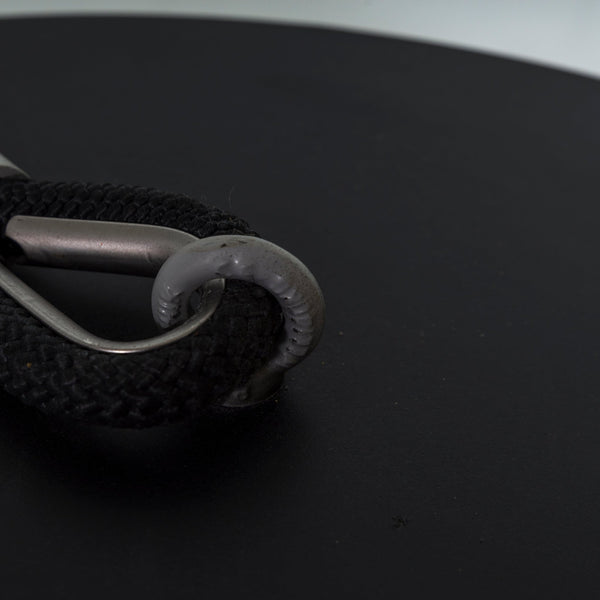 Hanne Kortegaard Black Oak Anello Hanging Chair - REHAUS - Hanne Kortegaard