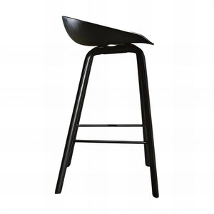 Hay Black Bar Stool