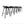 Hay Black Bar Stool - REHAUS - Hay