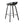 Hay Black Bar Stool - REHAUS - Hay