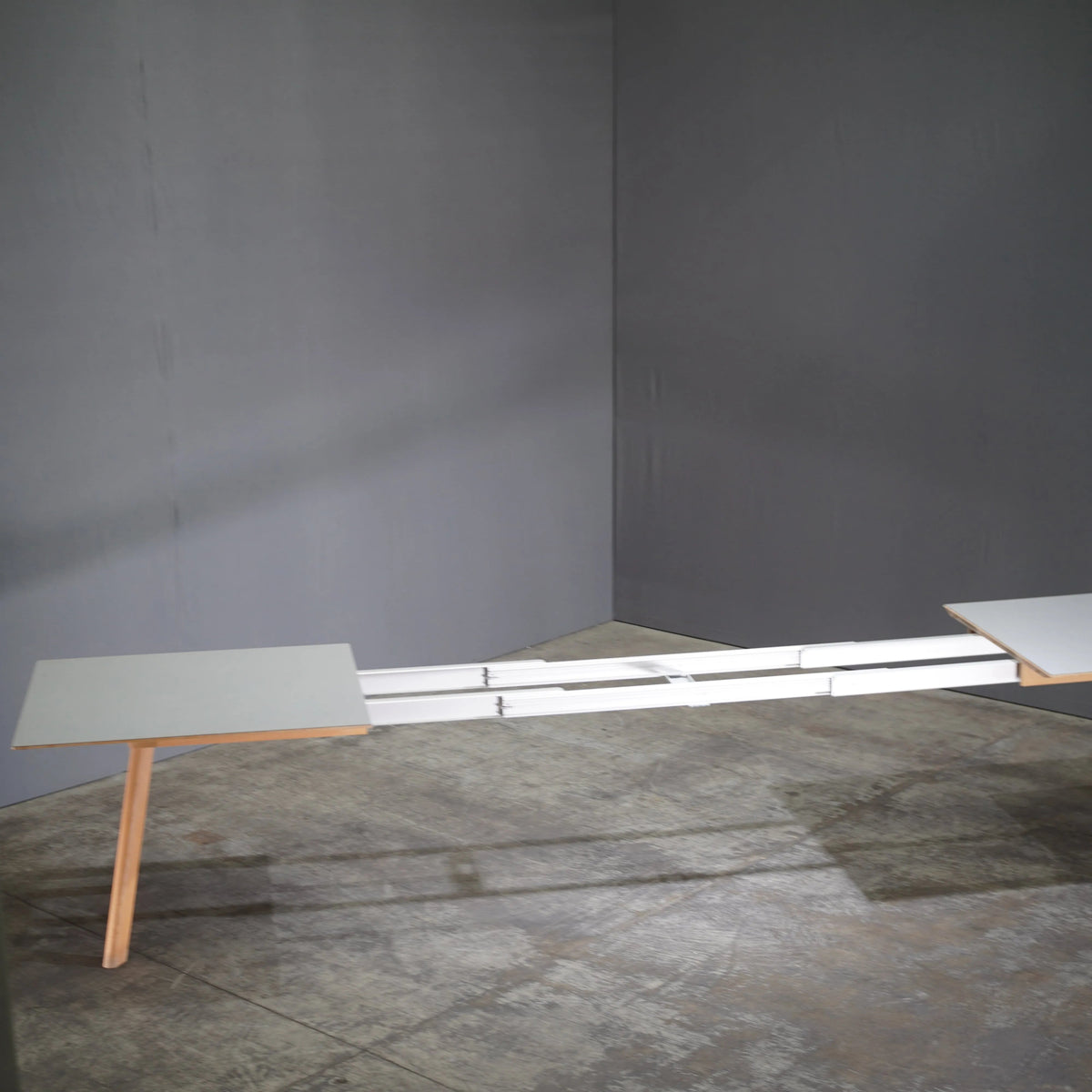 Hay CPH 30 Copenhague White Dining Table by Ronan & Erwan Bouroullec - REHAUS - Hay