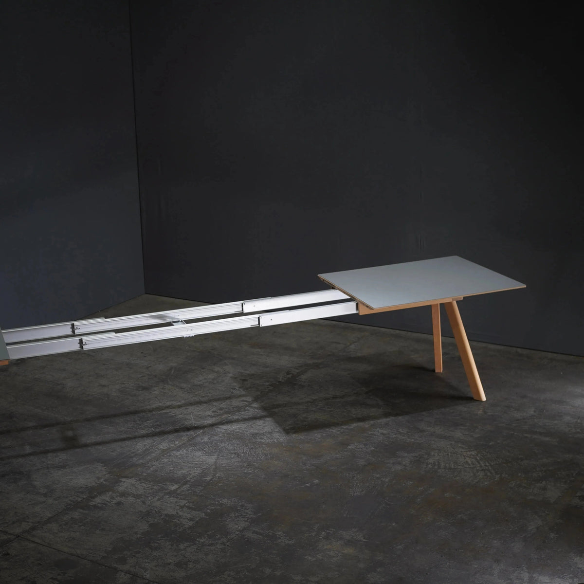 Hay CPH 30 Copenhague White Dining Table by Ronan & Erwan Bouroullec - REHAUS - Hay