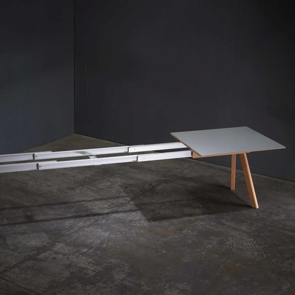 Hay CPH 30 Copenhague White Dining Table by Ronan & Erwan Bouroullec - REHAUS - Hay