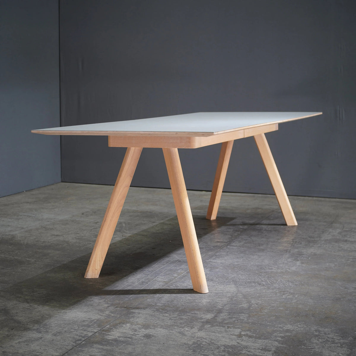 Hay CPH 30 Copenhague White Dining Table by Ronan & Erwan Bouroullec - REHAUS - Hay