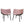 Hay Dapper Lounge Chair by Doshi Levien, Set of Two @ REHAUS