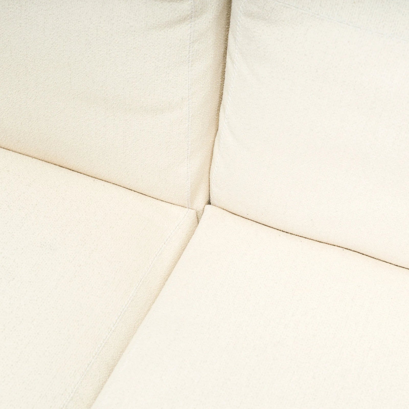 HAY Mags Soft Low Cream Fabric Modular Corner Sofa - REHAUS - HAY