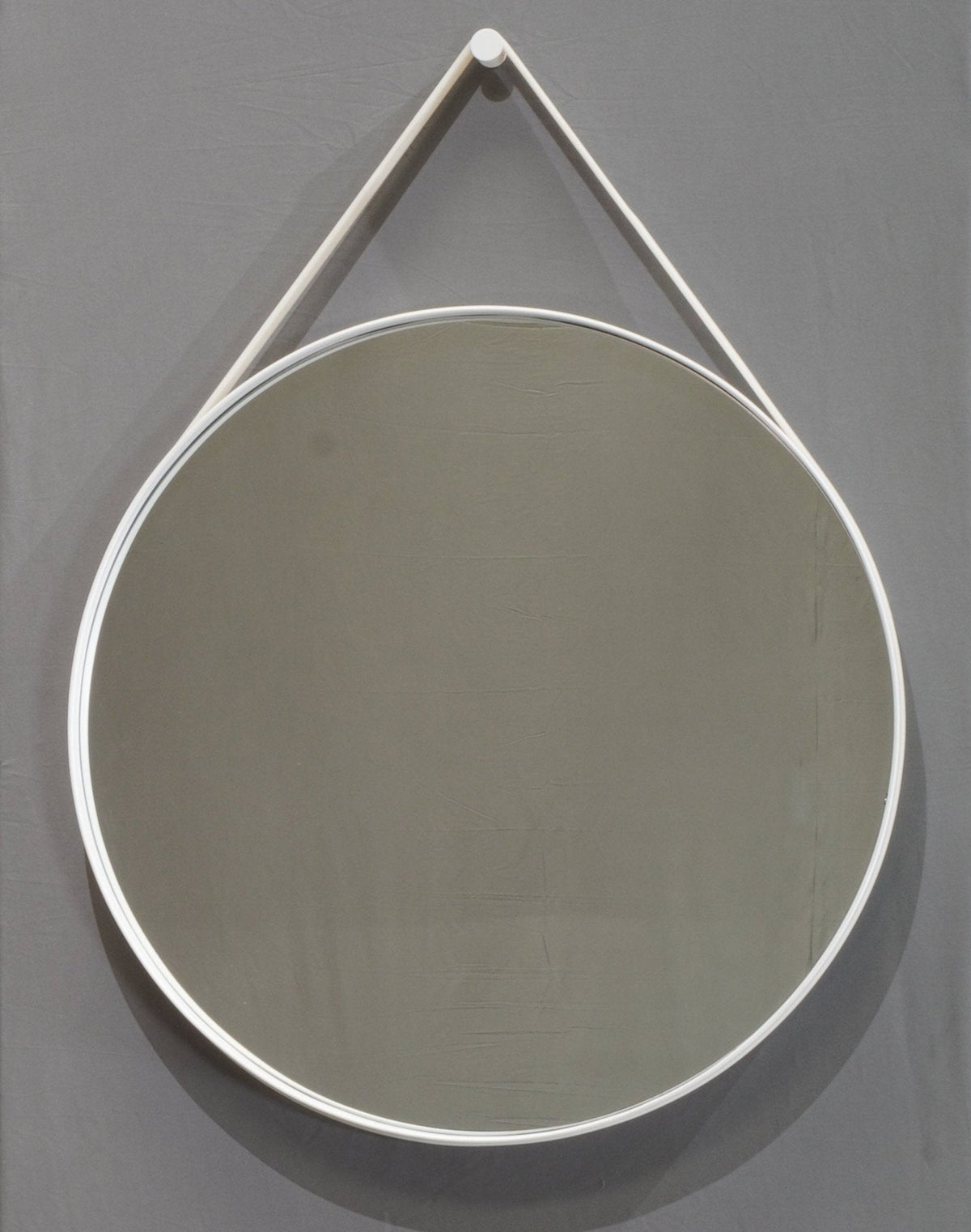 Hay Round Mirror with Detachable Strap by Hay Studio - REHAUS - Hay