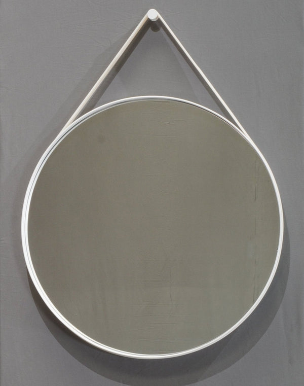 Hay Round Mirror with Detachable Strap by Hay Studio - REHAUS - Hay
