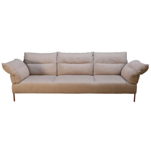 Hay Three Seater Grey Fabric Sofa @ REHAUS