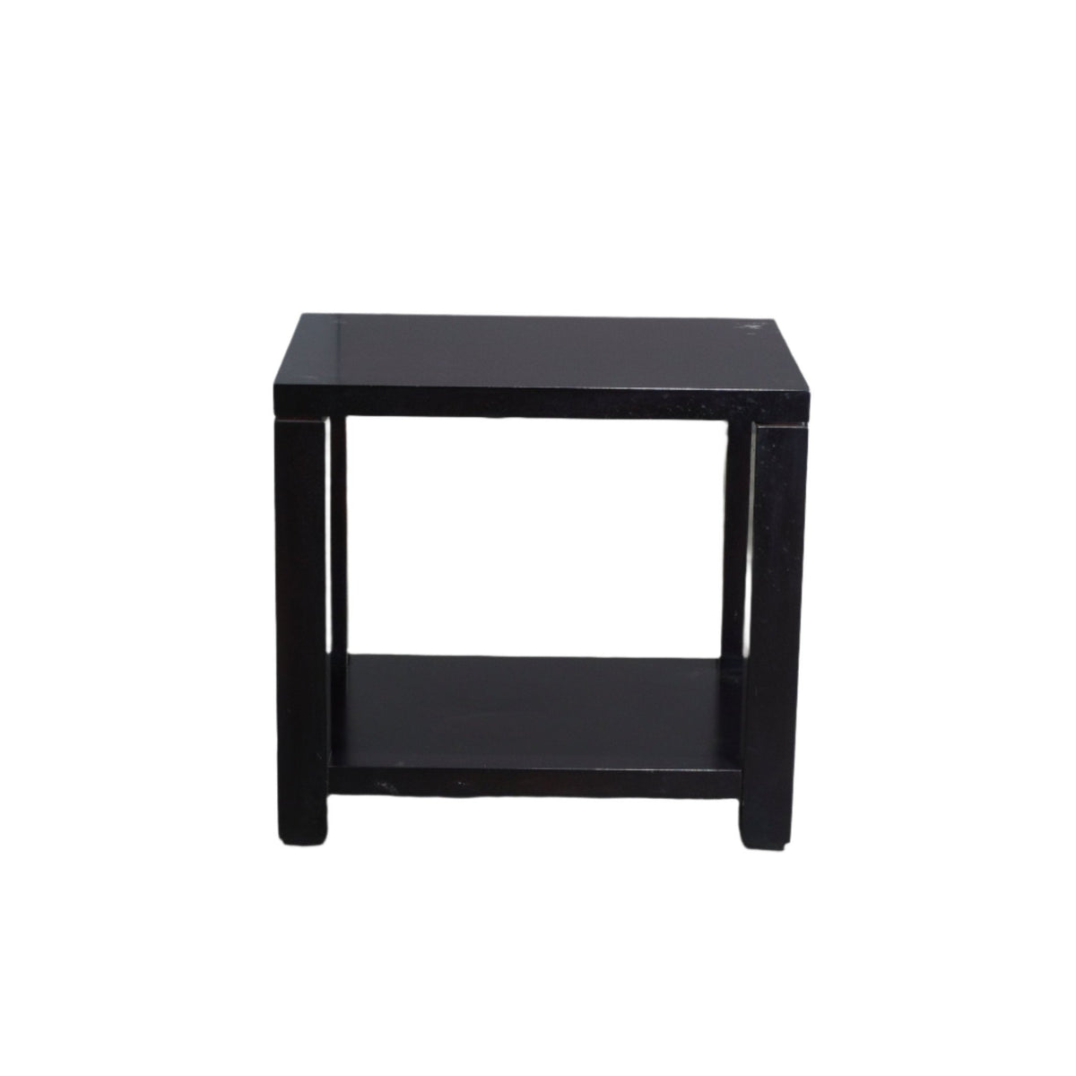 HC Black Wooden Side Table @ REHAUS