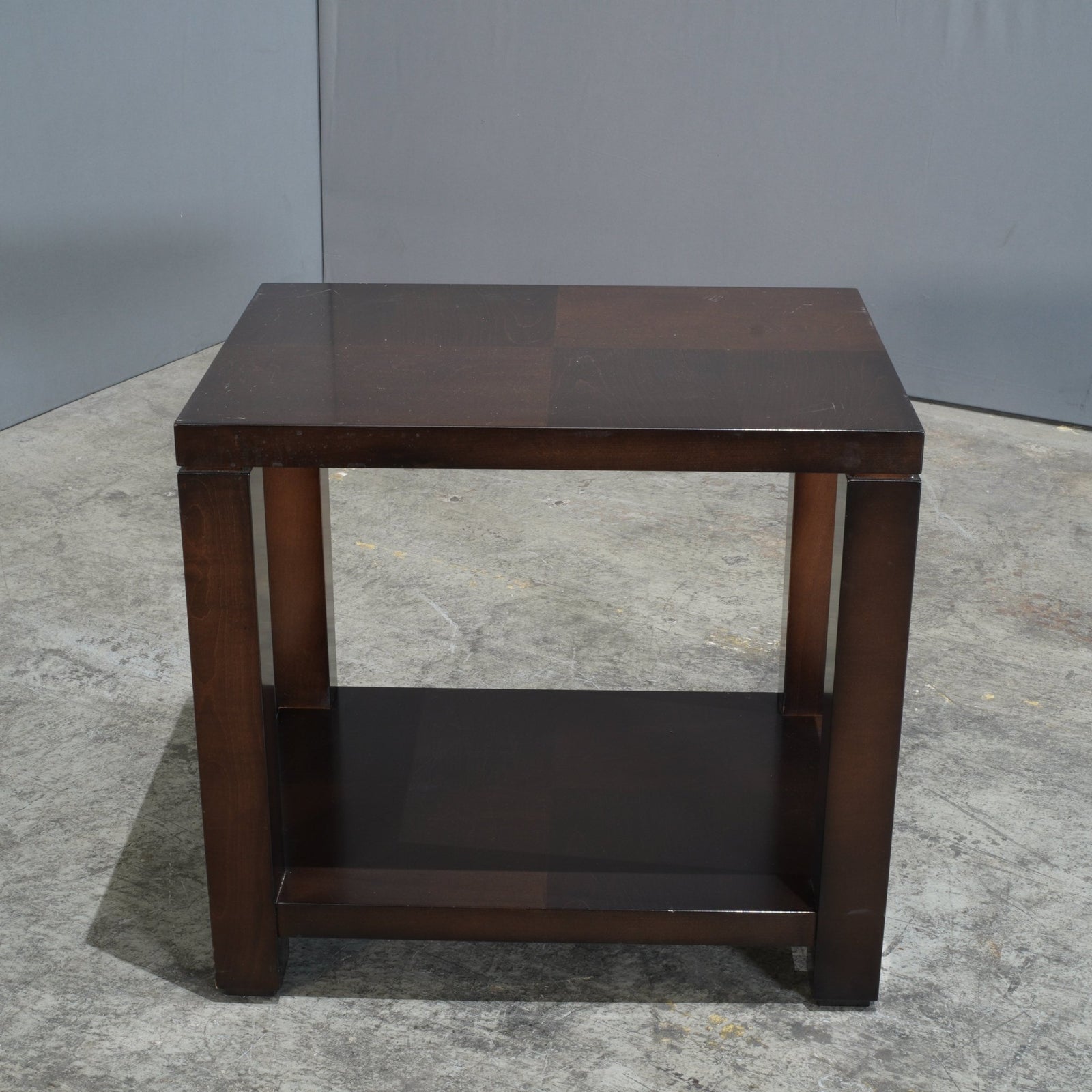 HC Black Wooden Side Table @ REHAUS