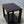 HC Black Wooden Side Table @ REHAUS