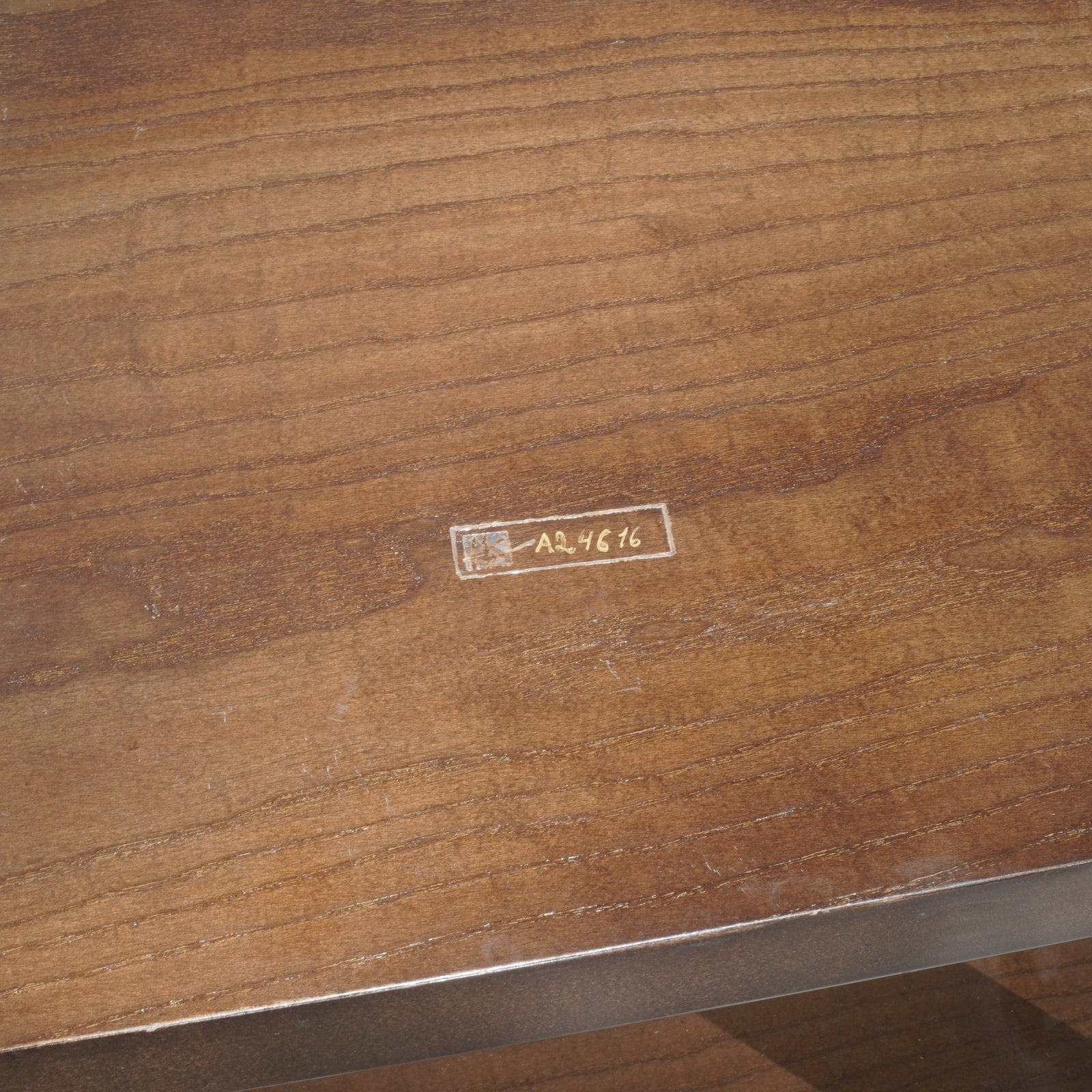 HC Black Wooden Side Table @ REHAUS