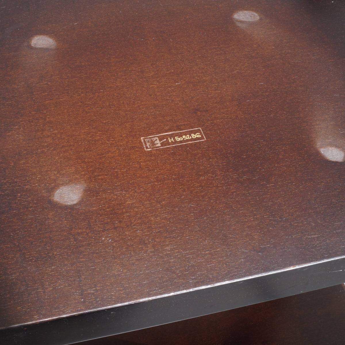 HC Black Wooden Side Table @ REHAUS