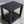 HC Black Wooden Side Table @ REHAUS