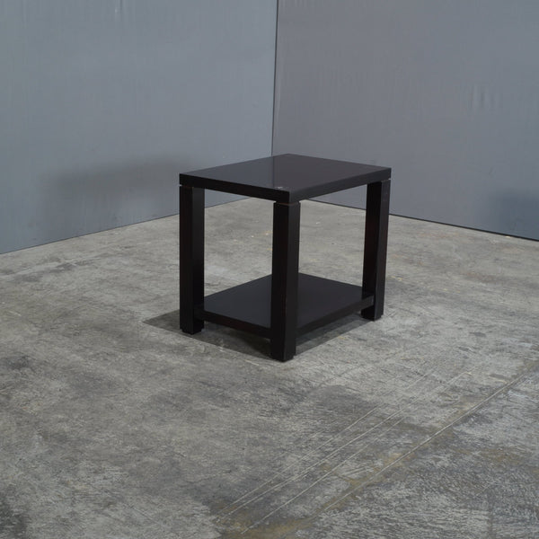 HC Black Wooden Side Table @ REHAUS