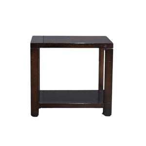 HC Black Wooden Side Table