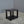 HC Black Wooden Side Table @ REHAUS
