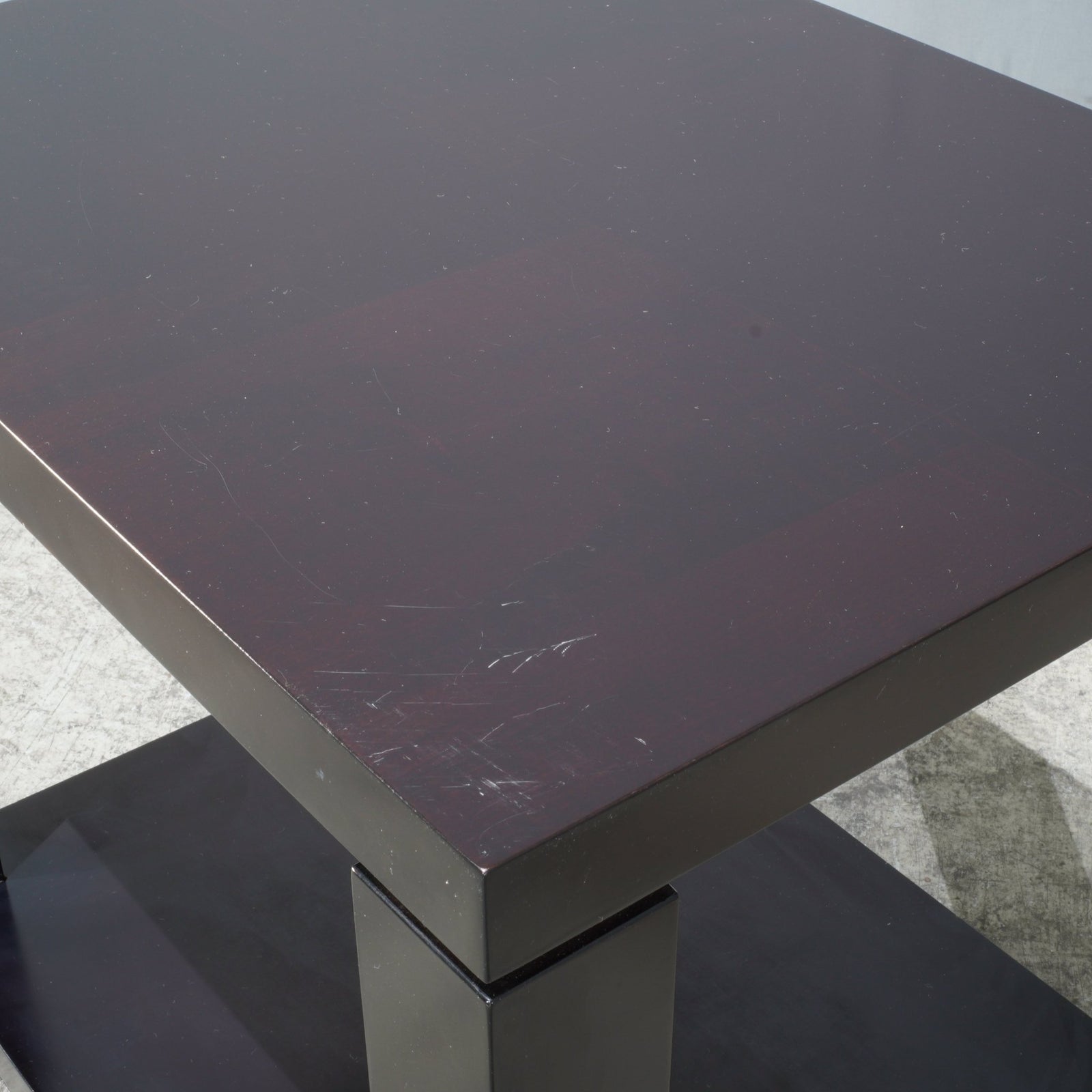 HC Black Wooden Side Table @ REHAUS