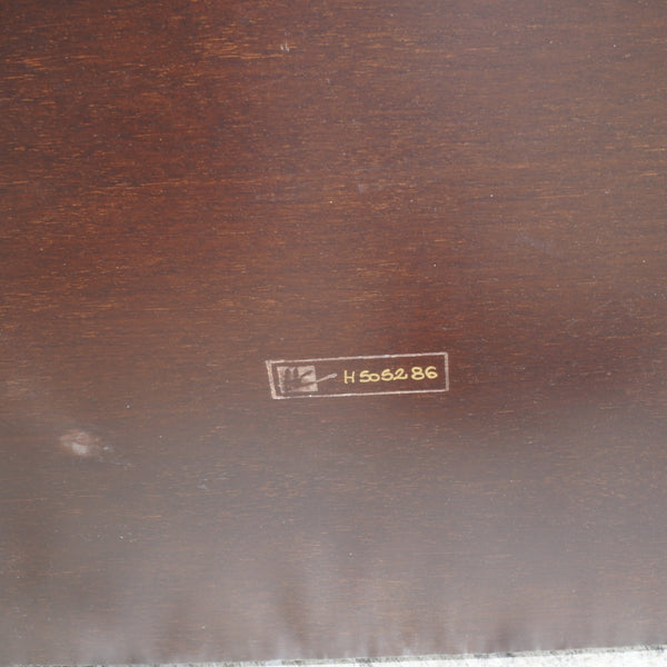HC Black Wooden Side Table @ REHAUS