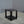 HC Black Wooden Side Table @ REHAUS