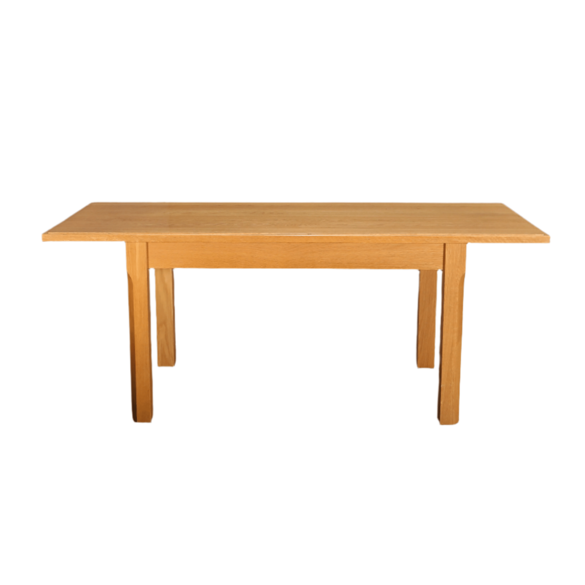 Heal's Oak Six Seater Dining Table @ REHAUS
