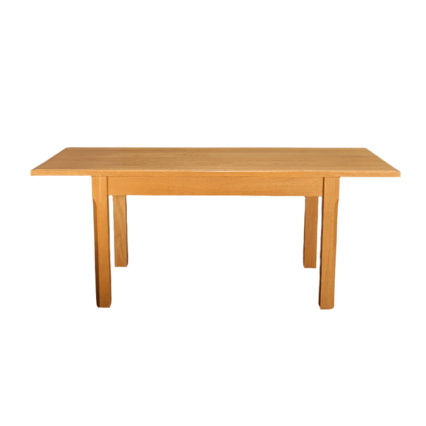 Heal's Oak Six Seater Dining Table @ REHAUS