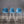 Herman Miller Blue Moulded Plastic Stool by Charles & Ray Eames - REHAUS - Herman Miller