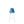 Herman Miller Blue Moulded Plastic Stool by Charles & Ray Eames - REHAUS - Herman Miller