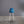 Herman Miller Blue Moulded Plastic Stool by Charles & Ray Eames - REHAUS - Herman Miller