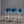 Herman Miller Blue Moulded Plastic Stool by Charles & Ray Eames - REHAUS - Herman Miller