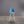 Herman Miller Blue Moulded Plastic Stool by Charles & Ray Eames - REHAUS - Herman Miller