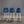 Herman Miller Blue Moulded Plastic Stool by Charles & Ray Eames - REHAUS - Herman Miller