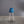 Herman Miller Blue Moulded Plastic Stool by Charles & Ray Eames - REHAUS - Herman Miller