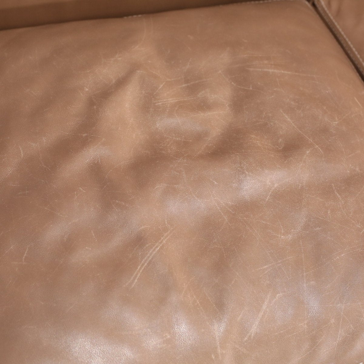 Hermès Reeditions 3 Seater Leather Sofa by J.M. Frank @ REHAUS